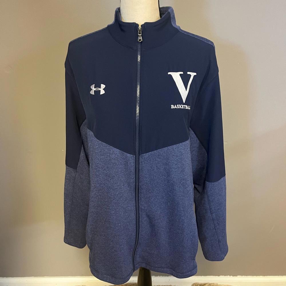 Under armour cold gear‎ basketball zip up jacket large